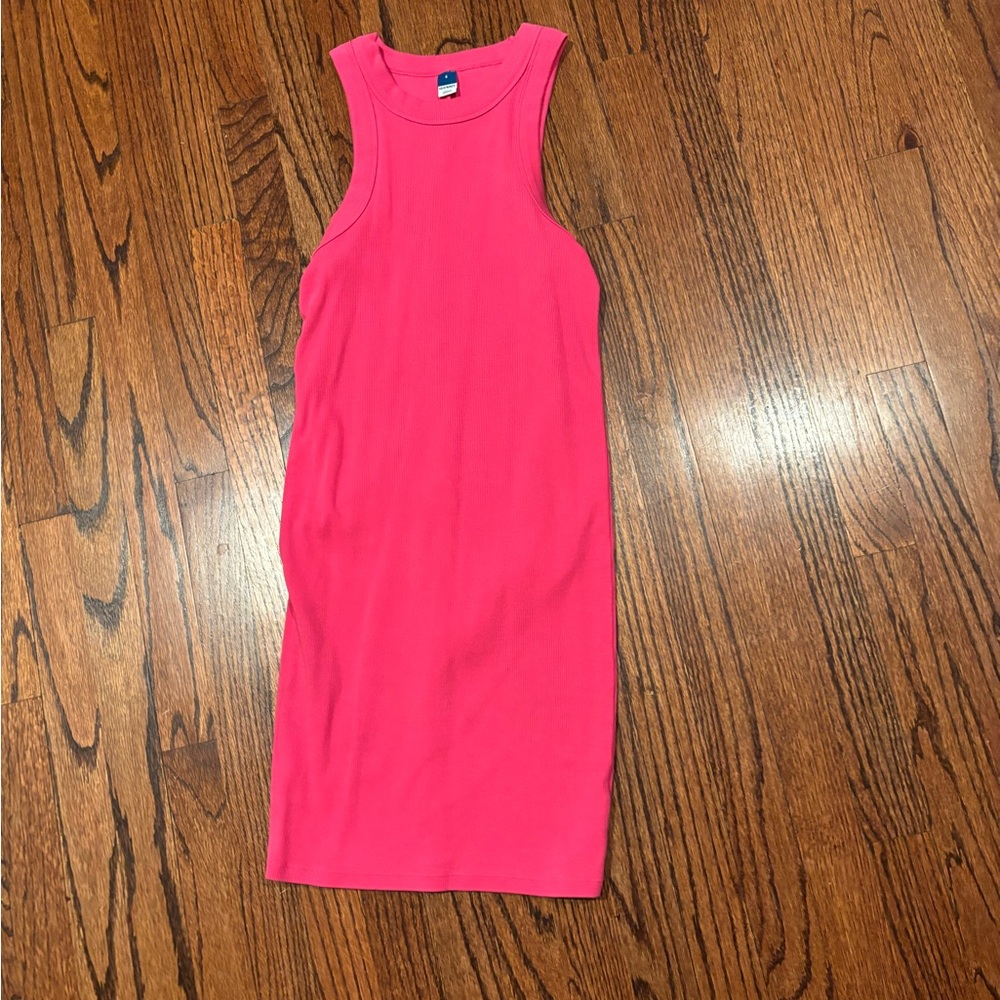 Old Navy Pink Sleeveless Dress